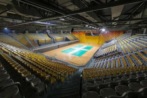 Foshan Desheng Sports Center, China