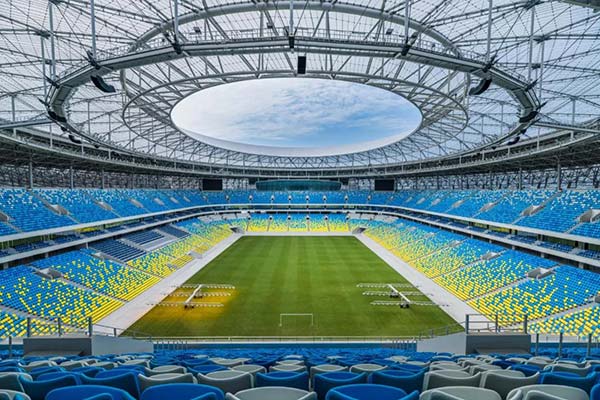 Chengdu Fenghuangshan Sports Park Football Stadium