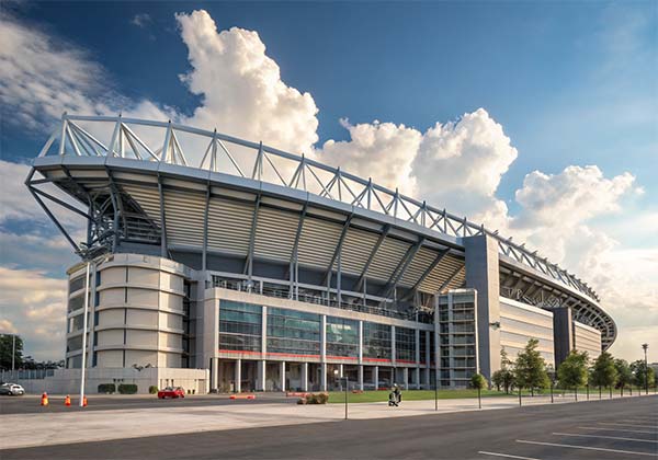 large-span steel structure sports venues