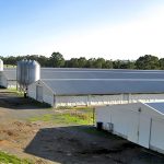 metal structure farm buildings
