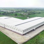steel structure factory building