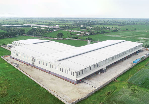 steel structure factory building