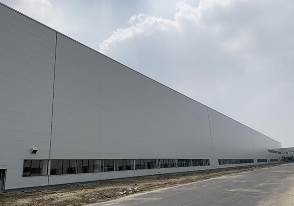 steel structure brewery