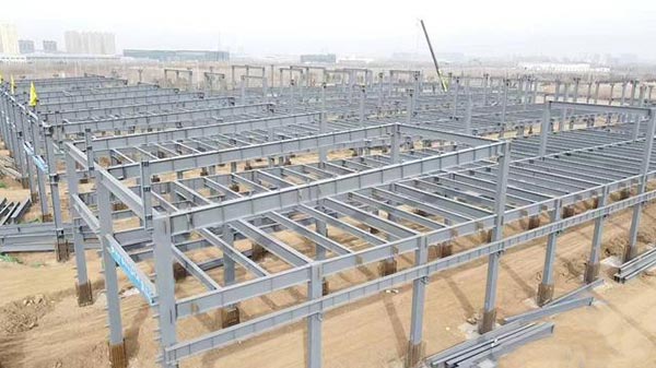 prefab steel structure building