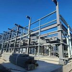 Development of precast steel structure modules in different countries precast steel structure