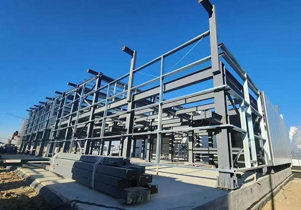 precast steel structure