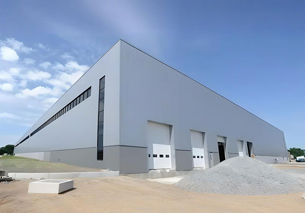 factory building