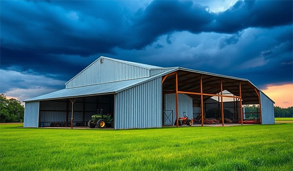 Multifunctional Agricultural Warehouses