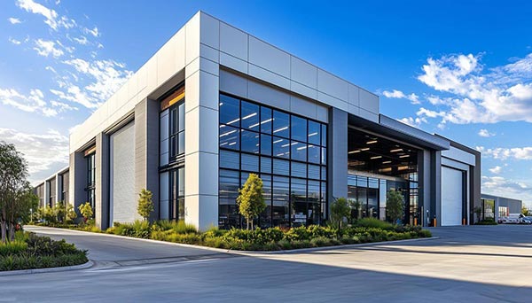 prefabricated industrial factory