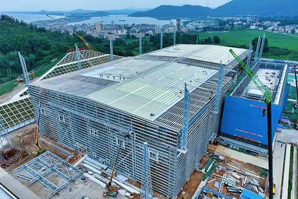 steel structures building