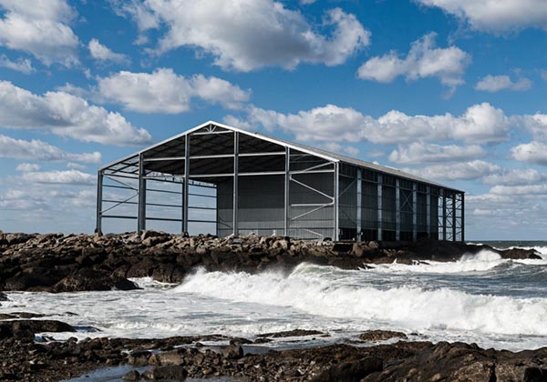 steel structure building