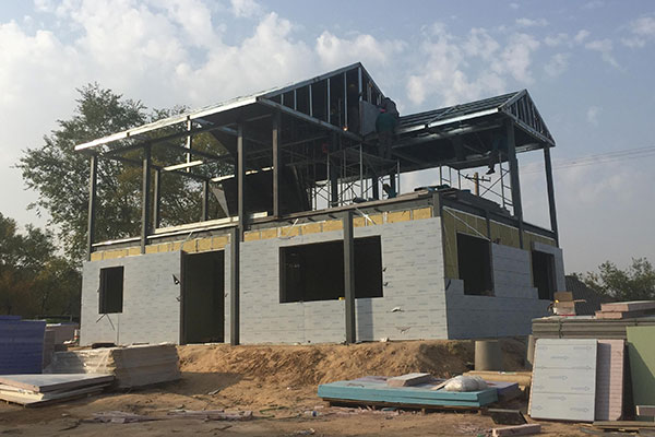 prefabricated steel structure buildings