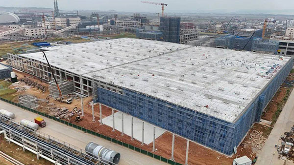 steel structure prefabricated building