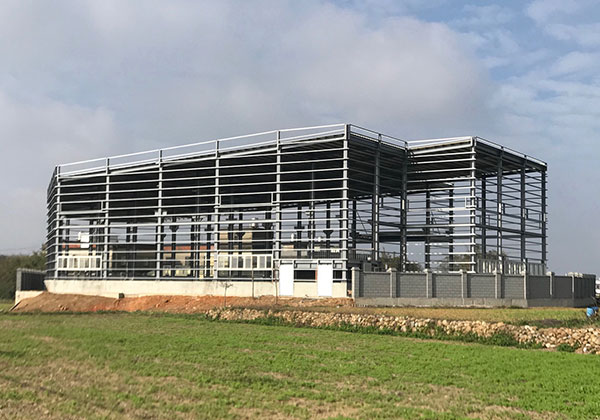 steel structure prefabricated buildings