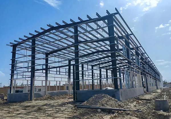 steel structure building