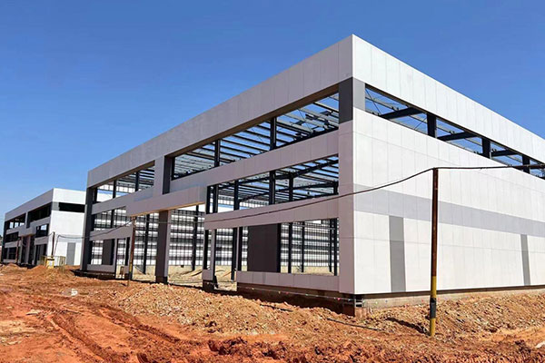 prefabricated steel structure factory