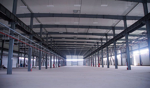 prefabricated steel factory building