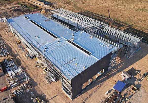 prefabricated steel factory