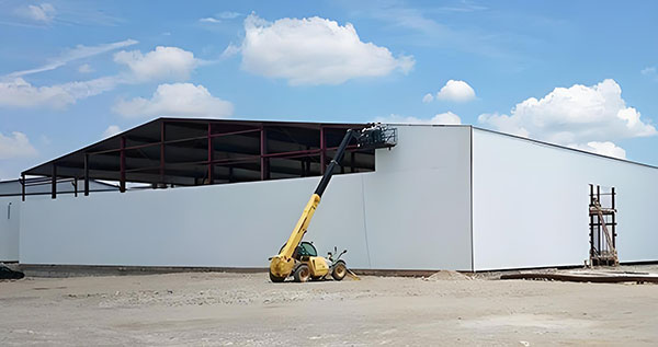 warehouse construction