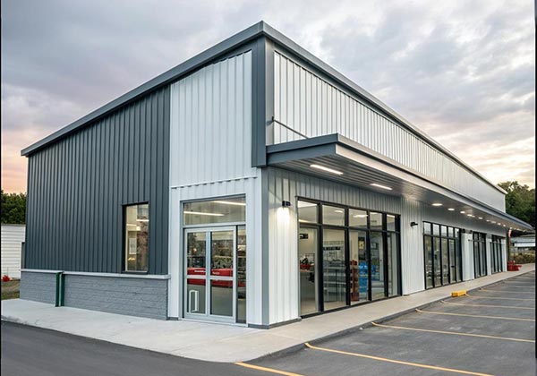 prefabricated steel buildings