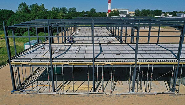prefabricated steel structure