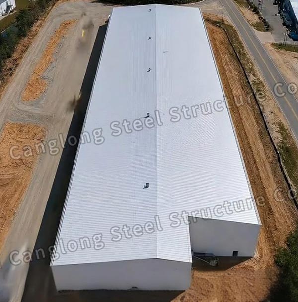 prefabricated industrial plant