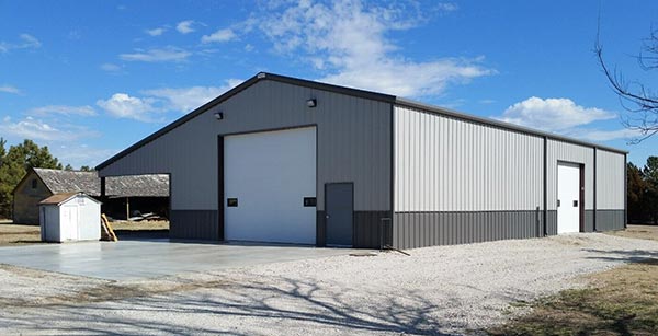 Steel Warehouse Building