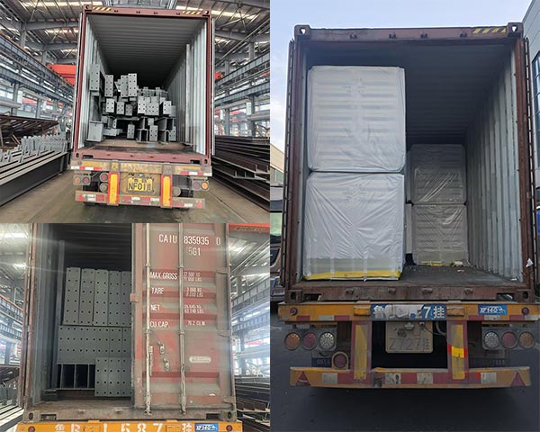 Steel Warehouse Kits Shipment