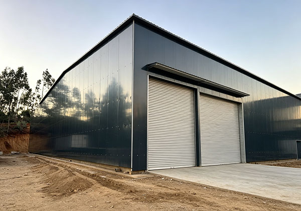 prefabricated steel warehouse