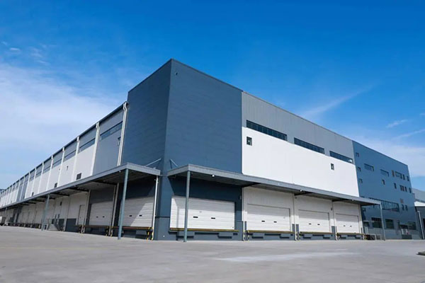 prefabricated steel warehouse