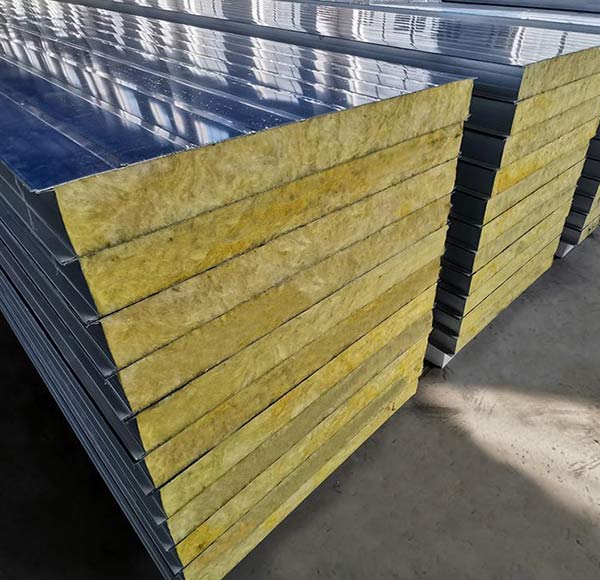 rock wool sandwich panels