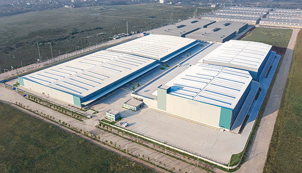high-risk industrial shed