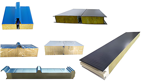 rock wool sandwich panels