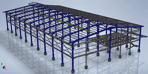 steel building design