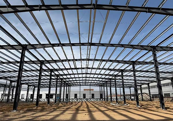 modern steel buildings