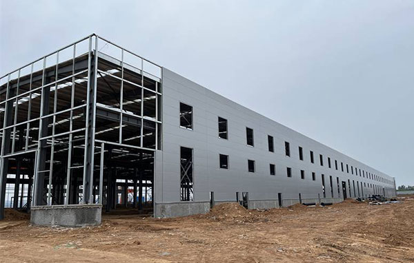 prefab factory building construction