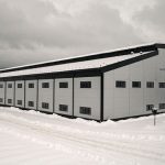 prefab factory building