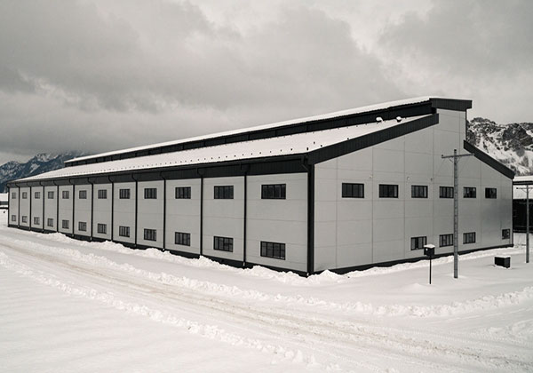 prefab factory building