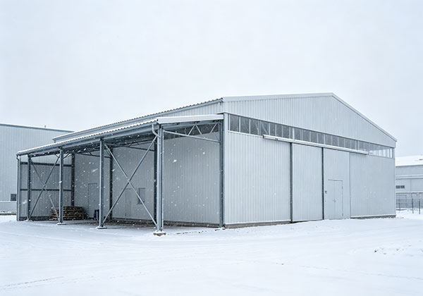 metal factory building