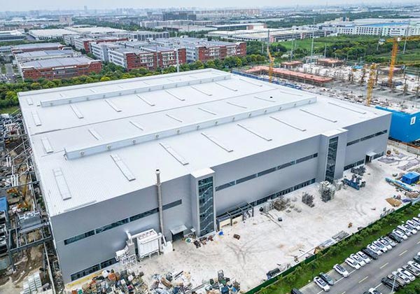 high-standard steel structure factory