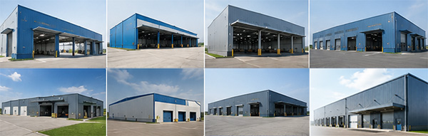modular steel warehouse