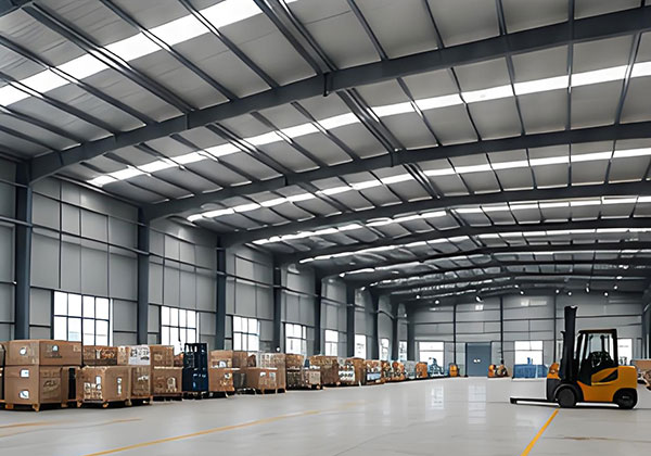 modular steel warehouse