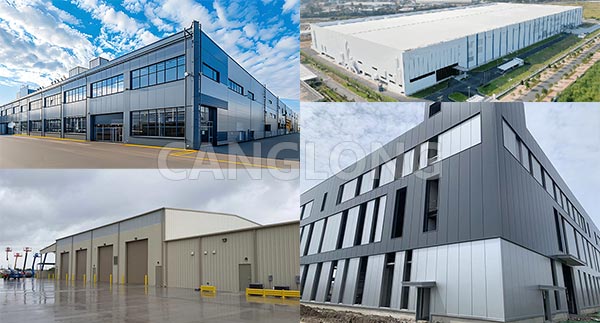 industrial buildings
