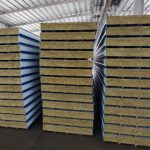 Applications of metal-faced rock wool panel systems in industrial buildings Metal-Faced Rock Wool Panel
