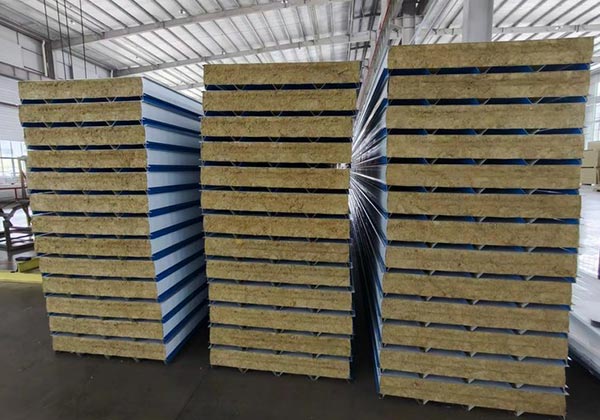 Metal-Faced Rock Wool Panel