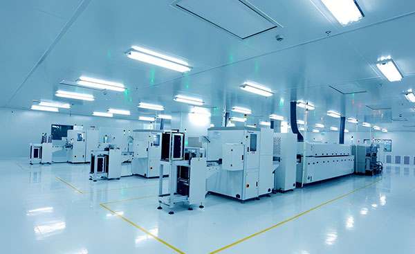 Precision Electronics and Semiconductor Cleanrooms