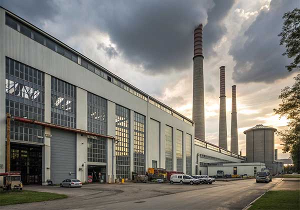prefabricated industrial buildings