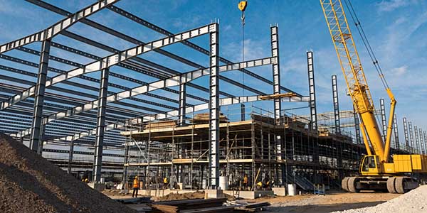 prefabricated industrial building construction