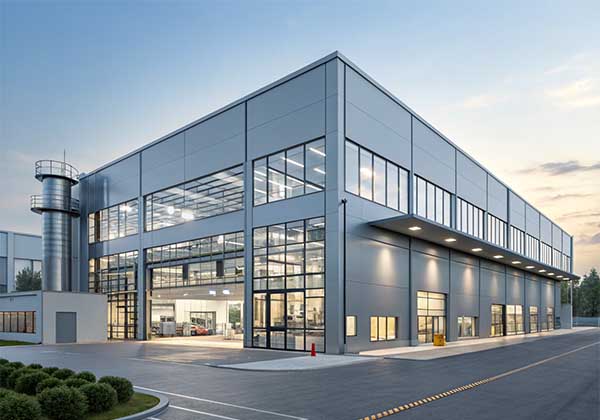 prefabricated industrial building