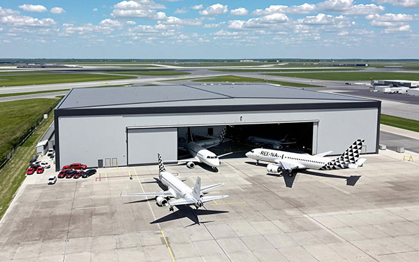 steel structure hangar